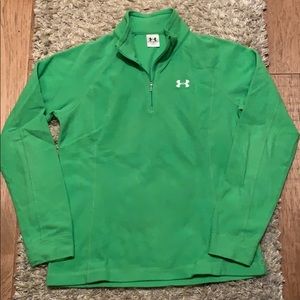 Under Armour 1/2 zip fleece Green Size M